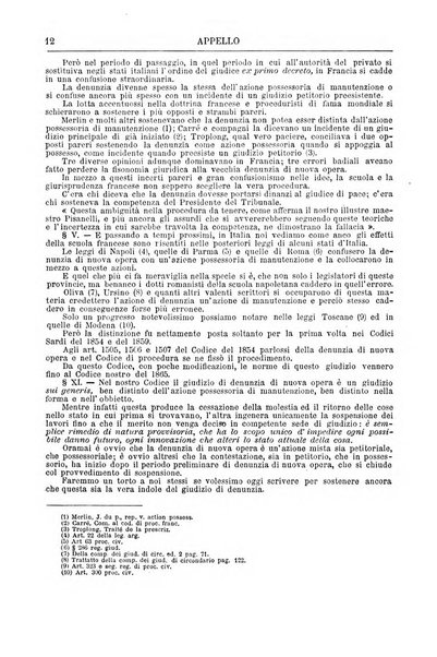 Annuario della procedura civile