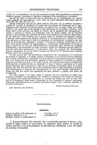 Annuario della procedura civile