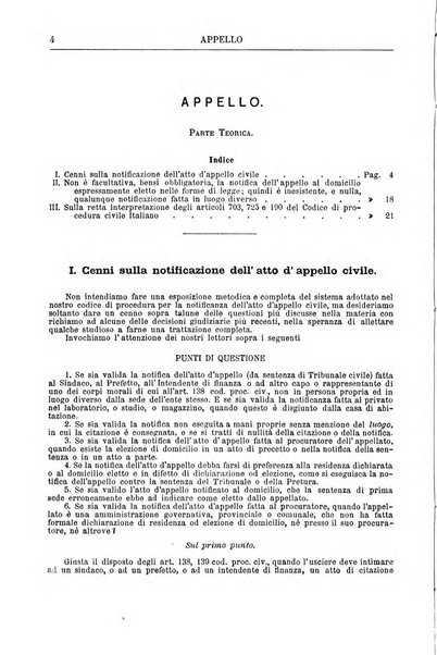 Annuario della procedura civile