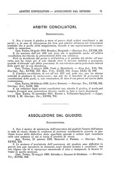 Annuario della procedura civile