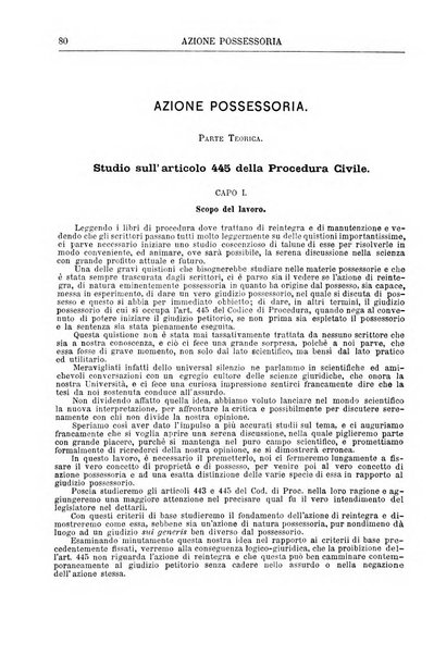 Annuario della procedura civile