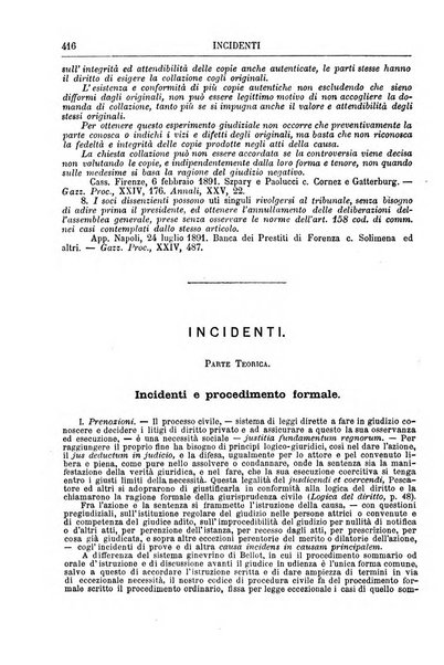 Annuario della procedura civile