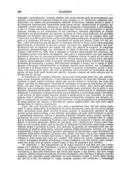 Annuario della procedura civile