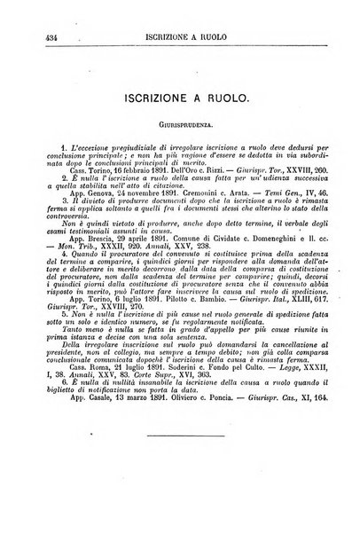 Annuario della procedura civile