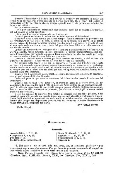 Annuario della procedura civile