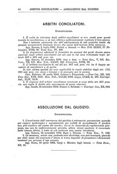 Annuario della procedura civile