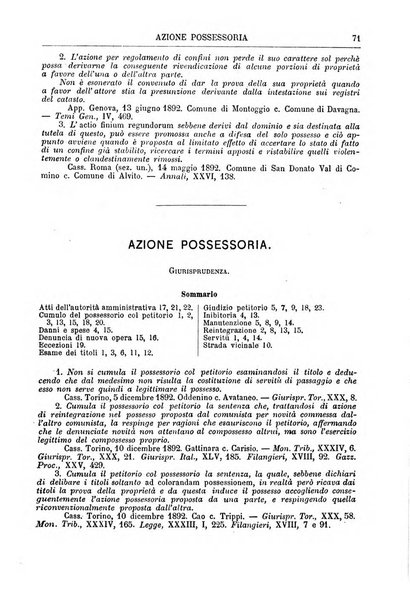 Annuario della procedura civile