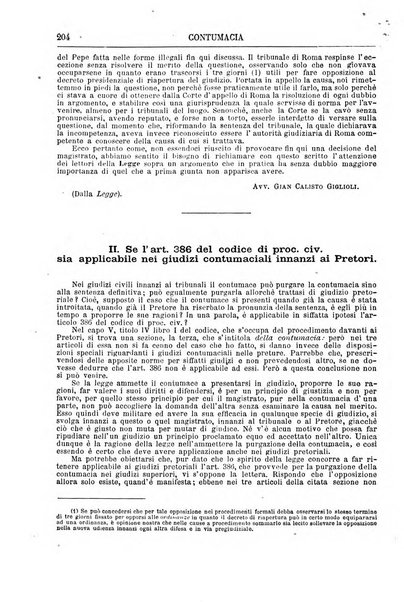 Annuario della procedura civile