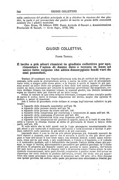 Annuario della procedura civile