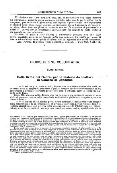 Annuario della procedura civile