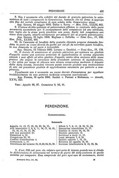 Annuario della procedura civile