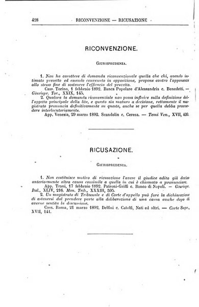 Annuario della procedura civile