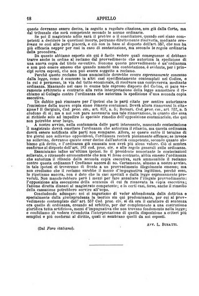 Annuario della procedura civile