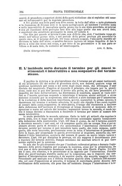 Annuario della procedura civile