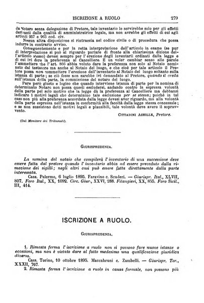 Annuario della procedura civile