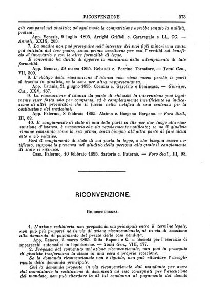 Annuario della procedura civile