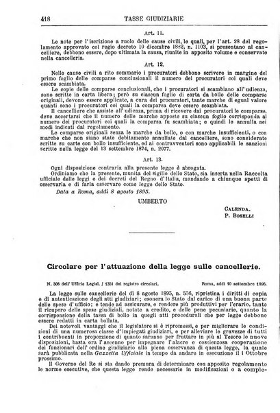 Annuario della procedura civile