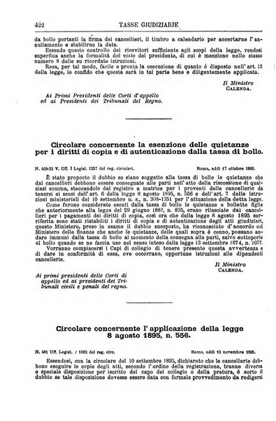 Annuario della procedura civile