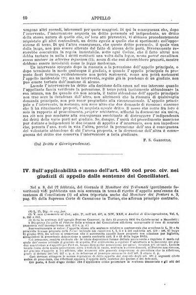 Annuario della procedura civile