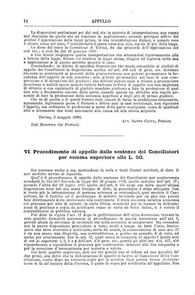 Annuario della procedura civile