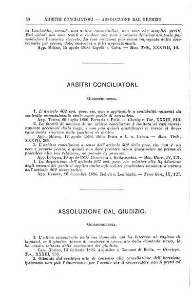 Annuario della procedura civile