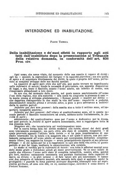 Annuario della procedura civile