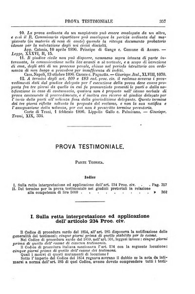 Annuario della procedura civile