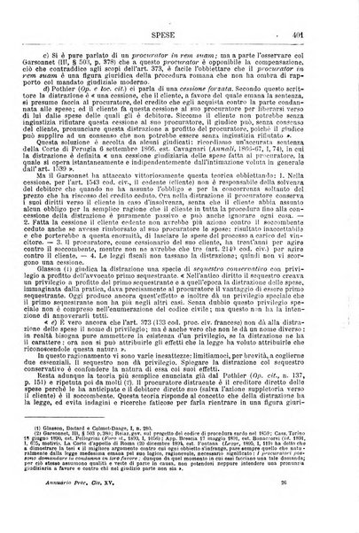 Annuario della procedura civile