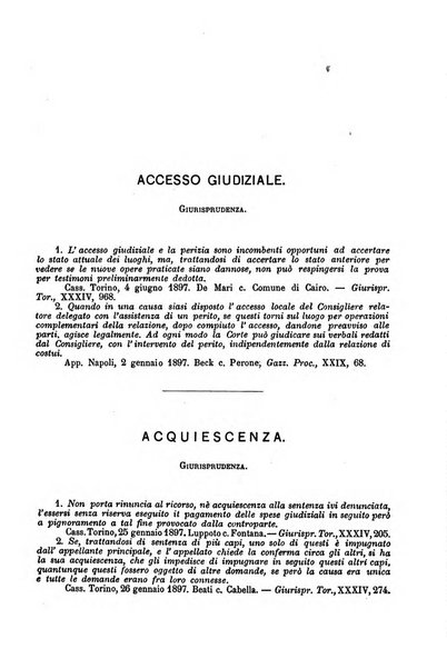 Annuario della procedura civile