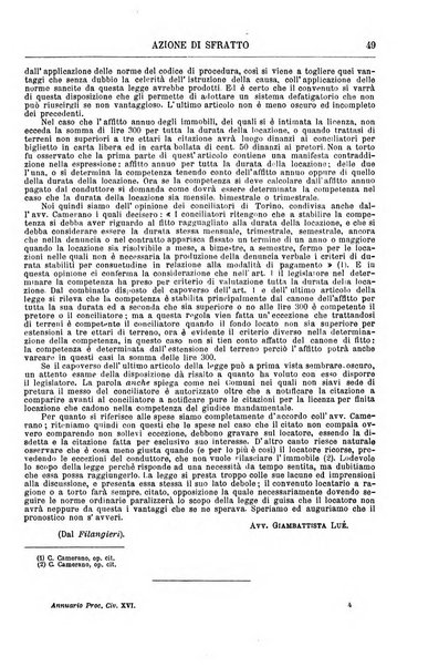 Annuario della procedura civile