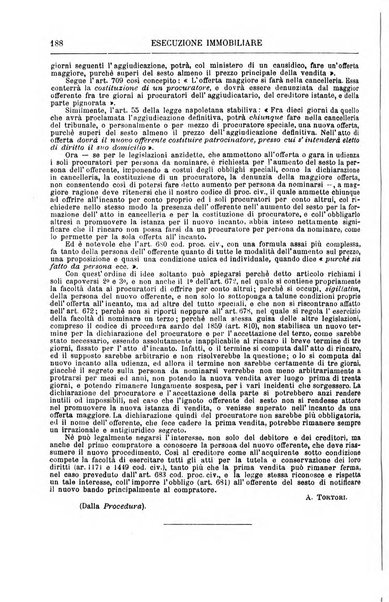 Annuario della procedura civile