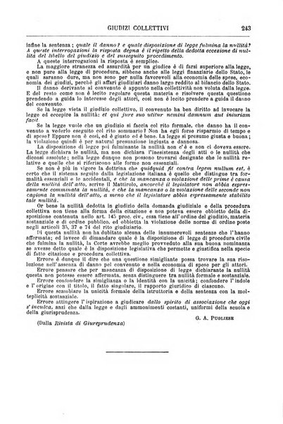 Annuario della procedura civile