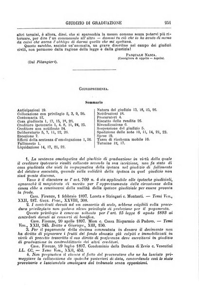 Annuario della procedura civile