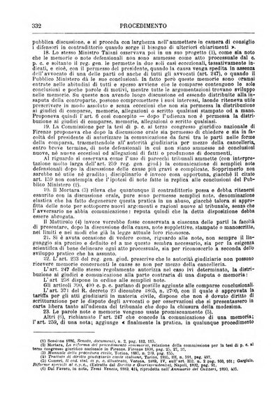 Annuario della procedura civile