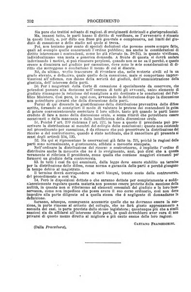 Annuario della procedura civile