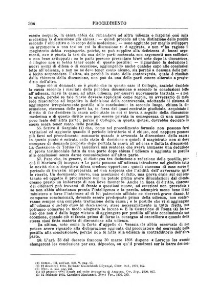 Annuario della procedura civile