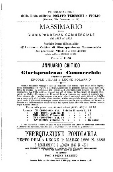 Annuario della procedura civile