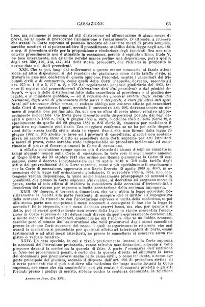 Annuario della procedura civile