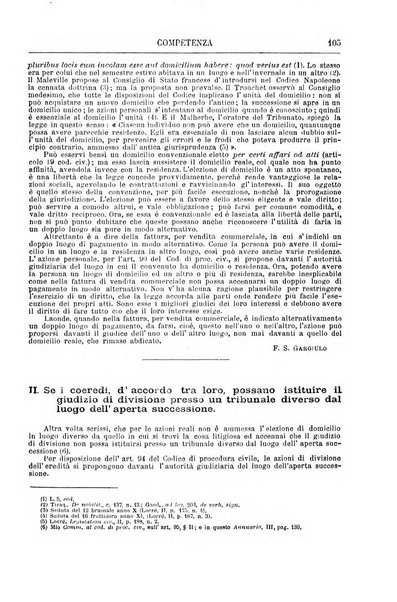 Annuario della procedura civile