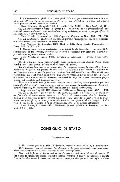 Annuario della procedura civile