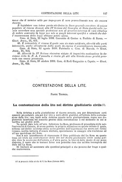 Annuario della procedura civile