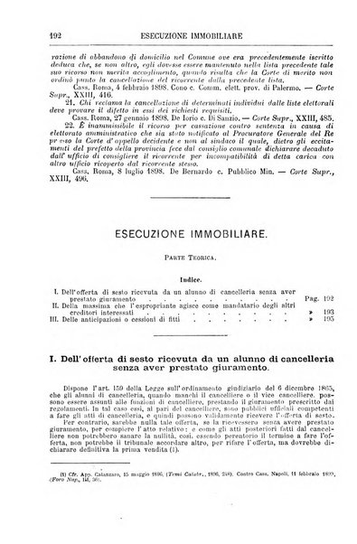 Annuario della procedura civile