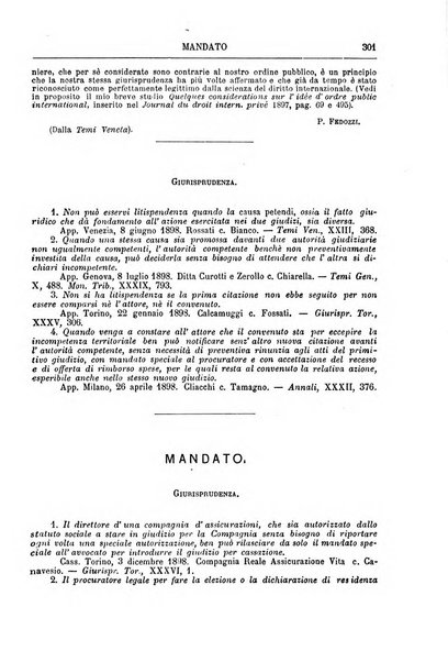 Annuario della procedura civile