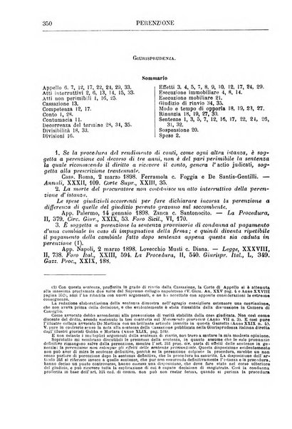 Annuario della procedura civile