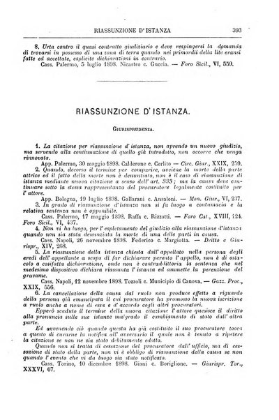 Annuario della procedura civile