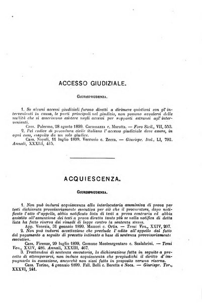 Annuario della procedura civile