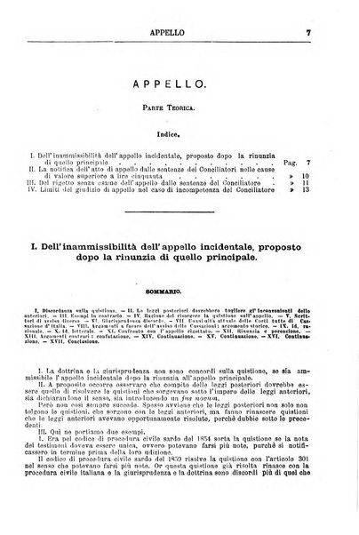 Annuario della procedura civile