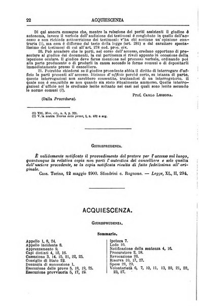 Annuario della procedura civile