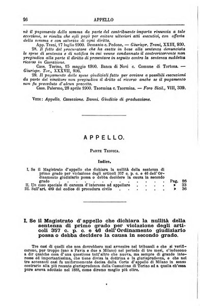 Annuario della procedura civile