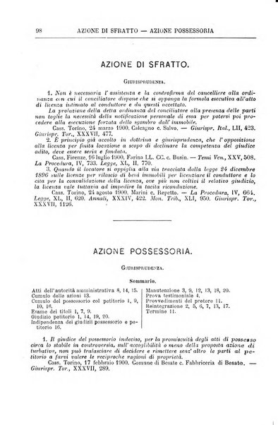 Annuario della procedura civile